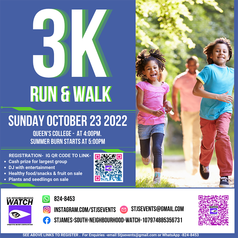 3K Family Fun Walk/Run