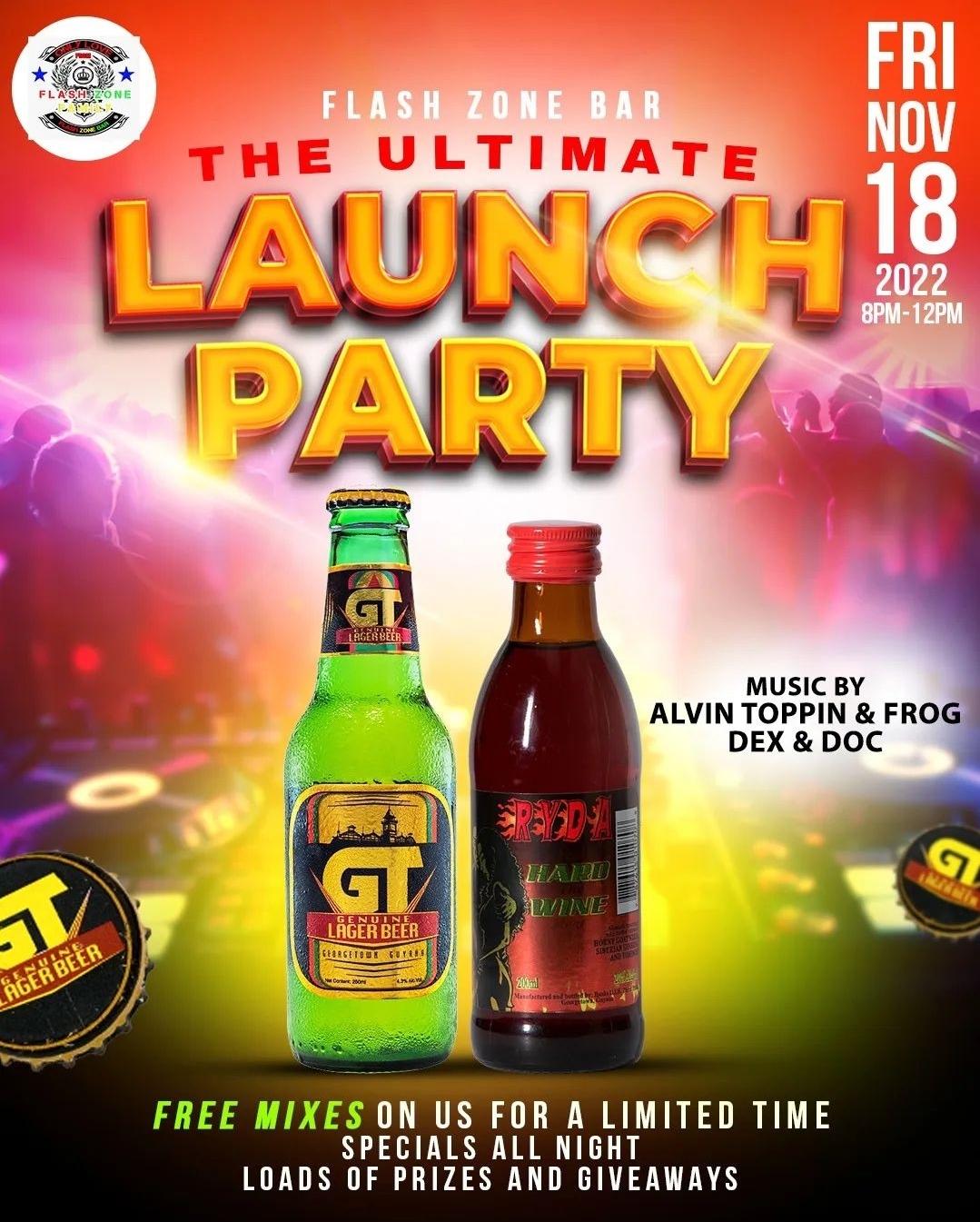 The Ultimate Launch Party