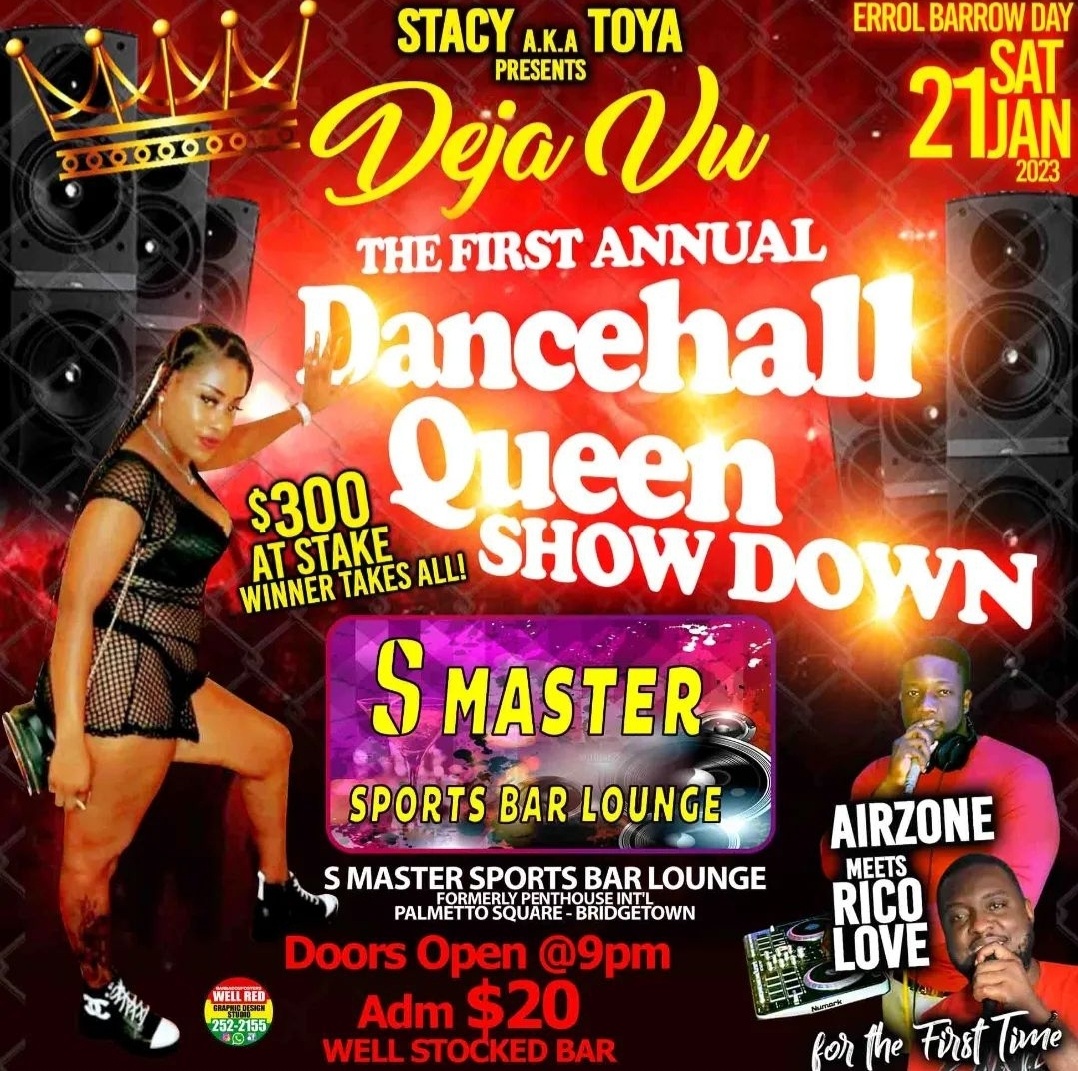 First Annual Dancehall Queen Showdown
