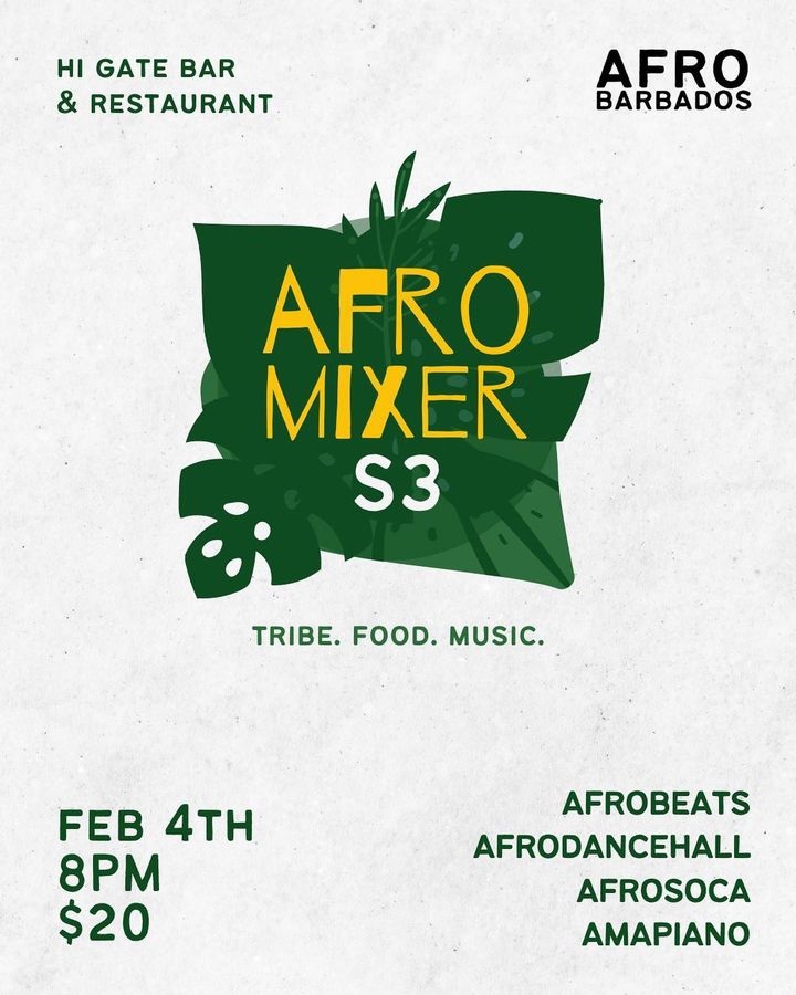 Afro Mixer