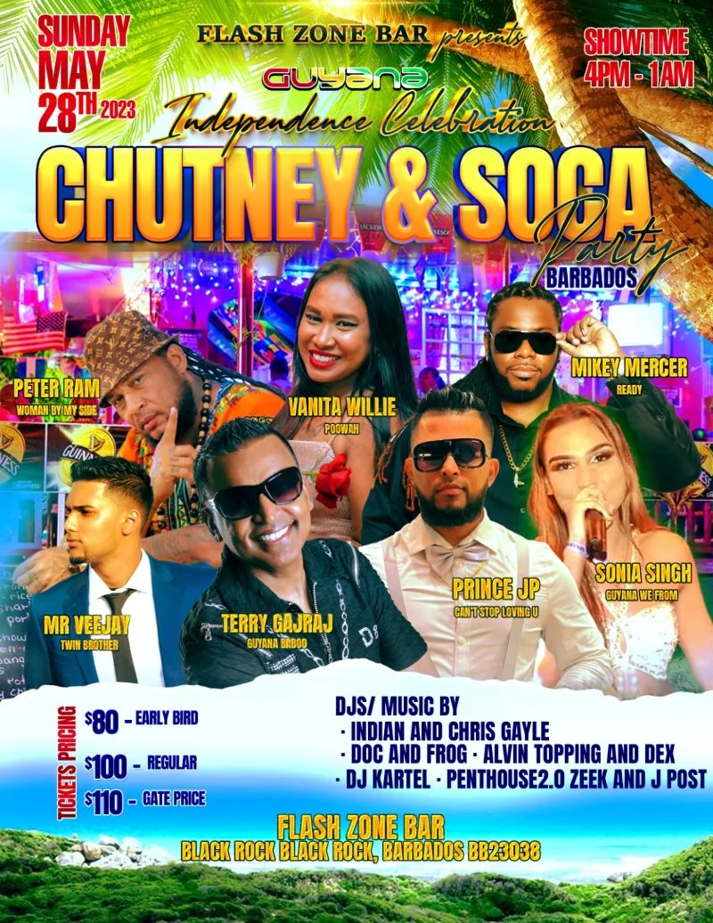 Chutney & Soca Party