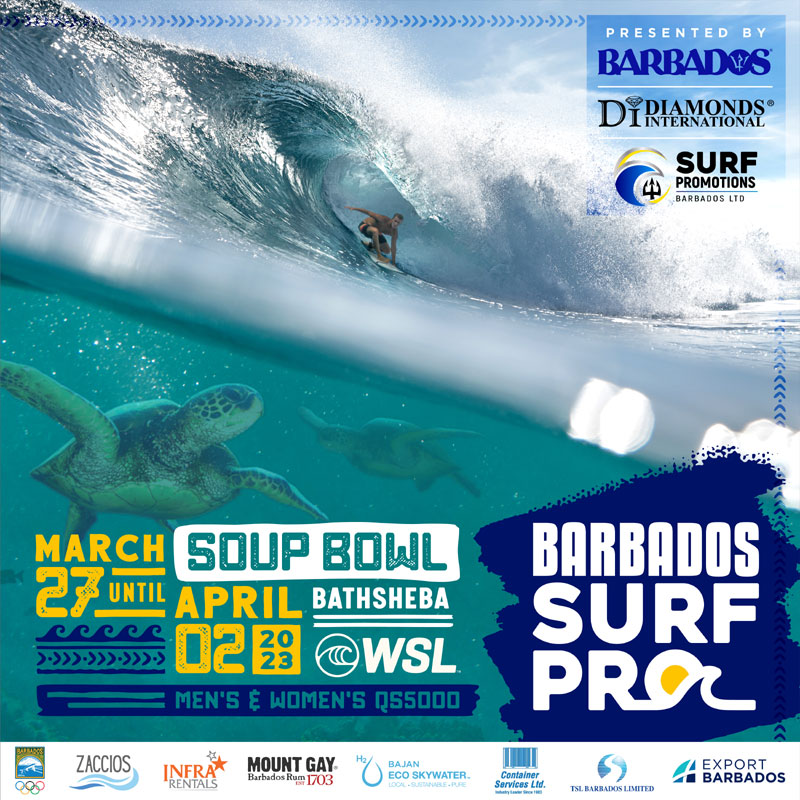Barbados Surf Pro 2023