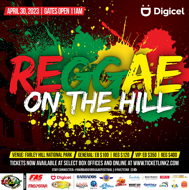 Digicel Reggae on the Hill