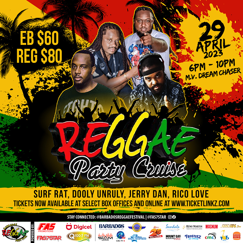 Reggae Party Cruise