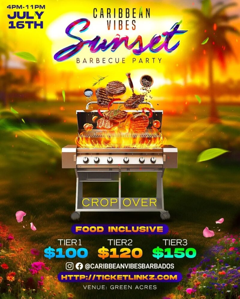Sunset Barbecue Party