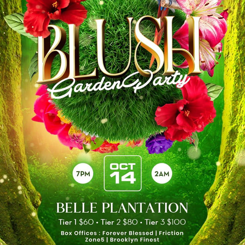 Blush Garden Party 2023