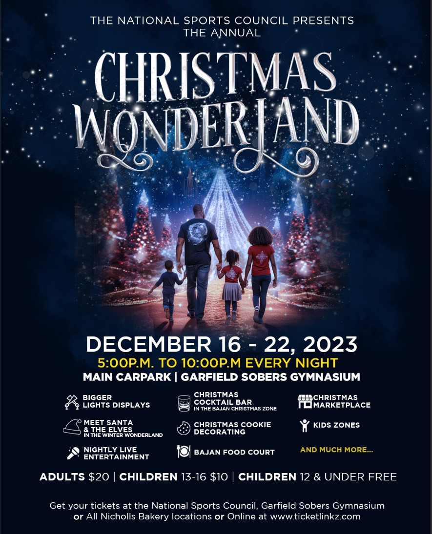 Christmas Wonderland โ Barbados Events Calendar 2025 Events Bim Barbados Events Calendar 2025