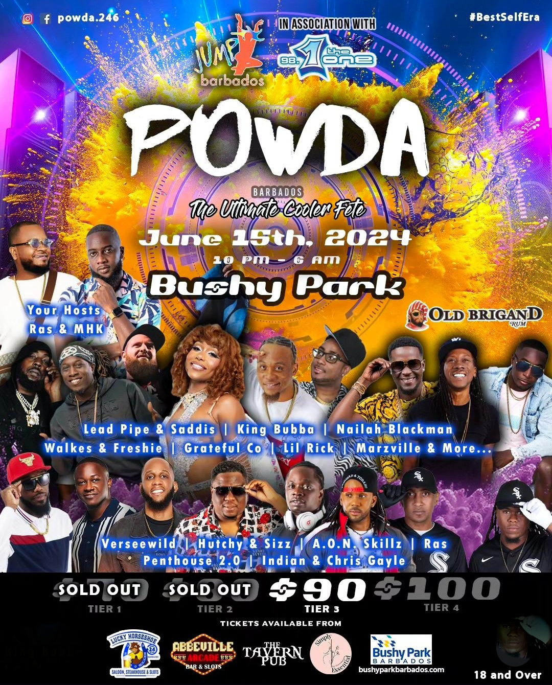 Powda โ Barbados Events Calendar 2025 Events Bim Barbados Events Calendar 2025