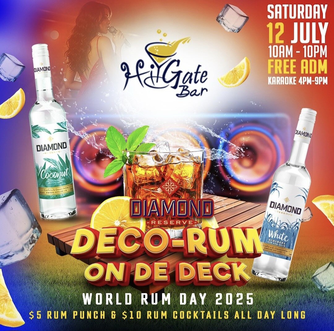 Deco-Rum On De Deck