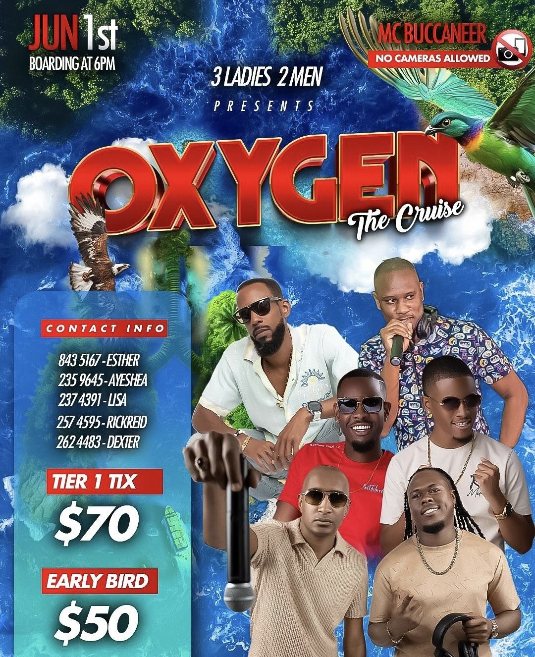 Oxygen - The Cruise