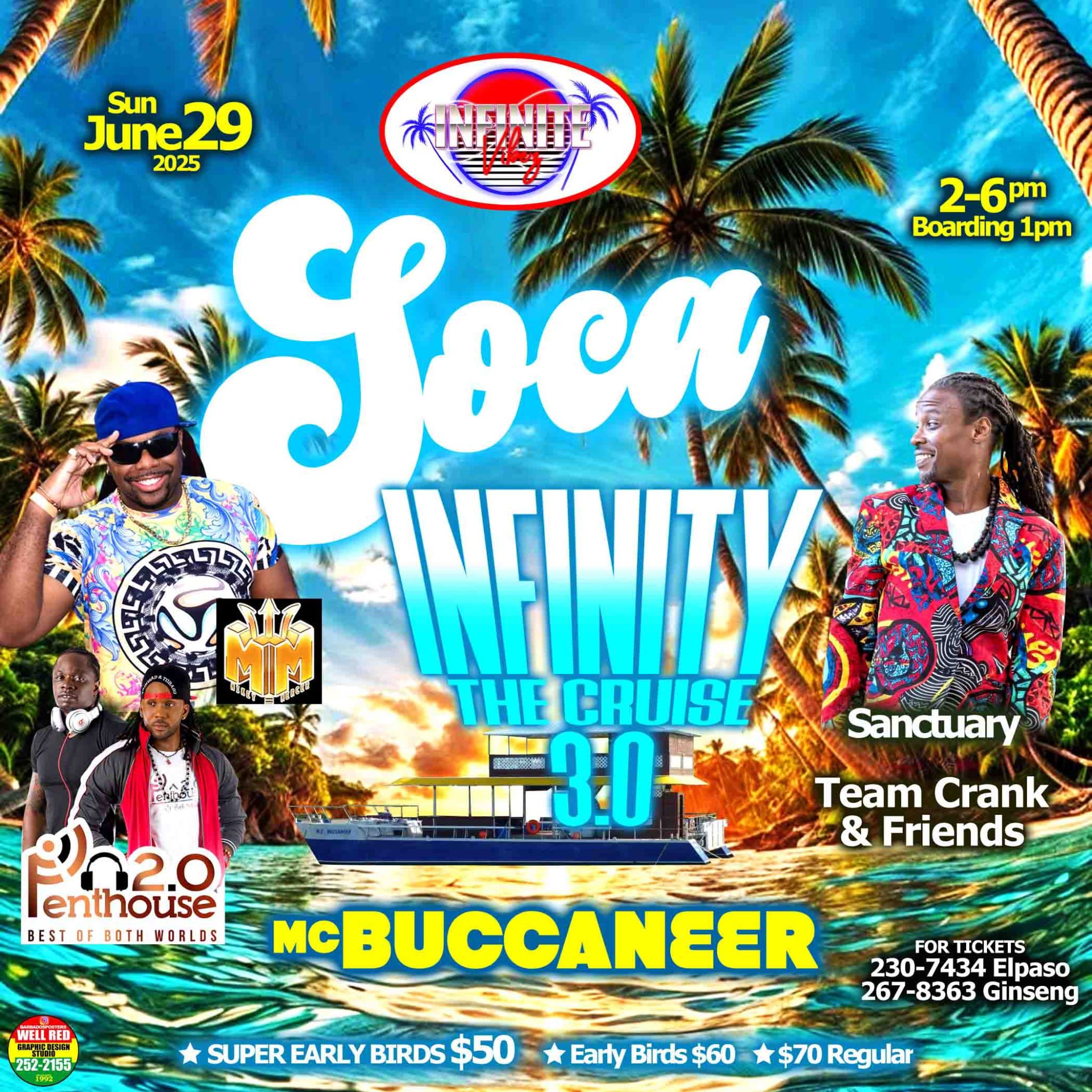 Soca Infinity The Cruise 3.0