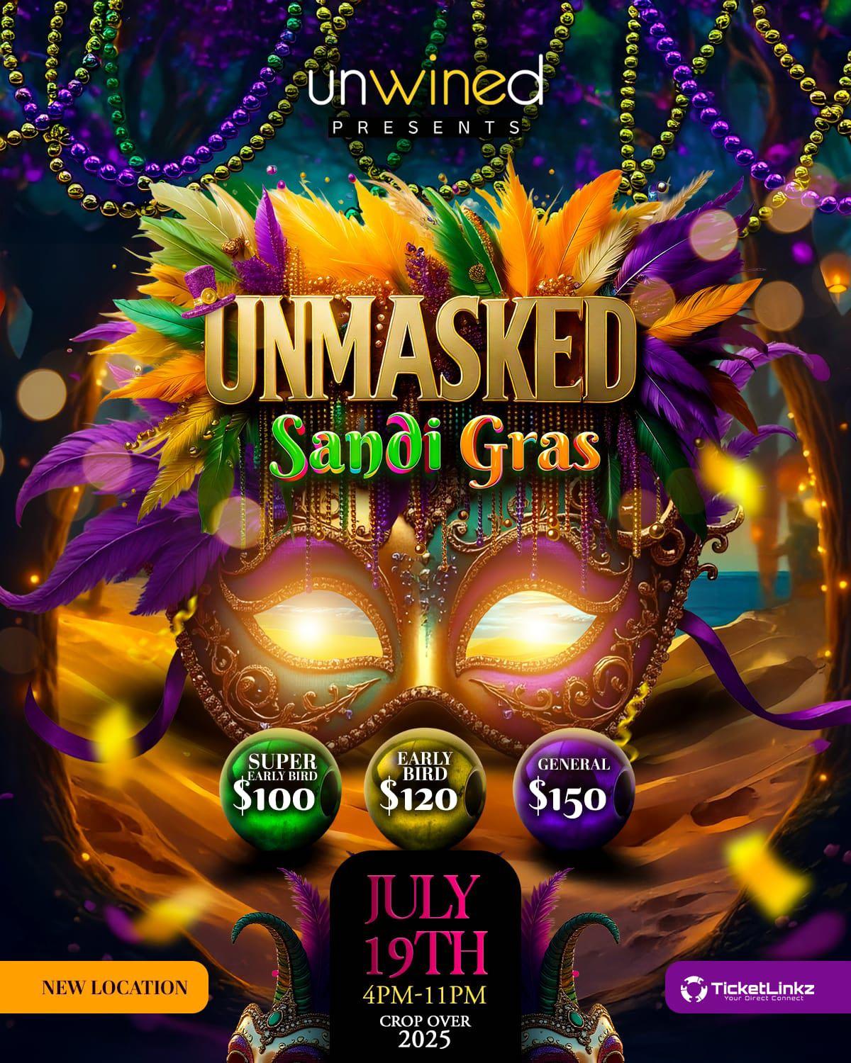 Unmasked - Sandi Gras