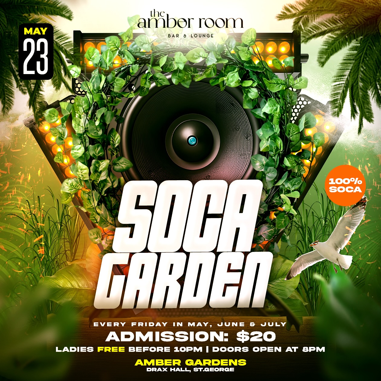 Soca Garden