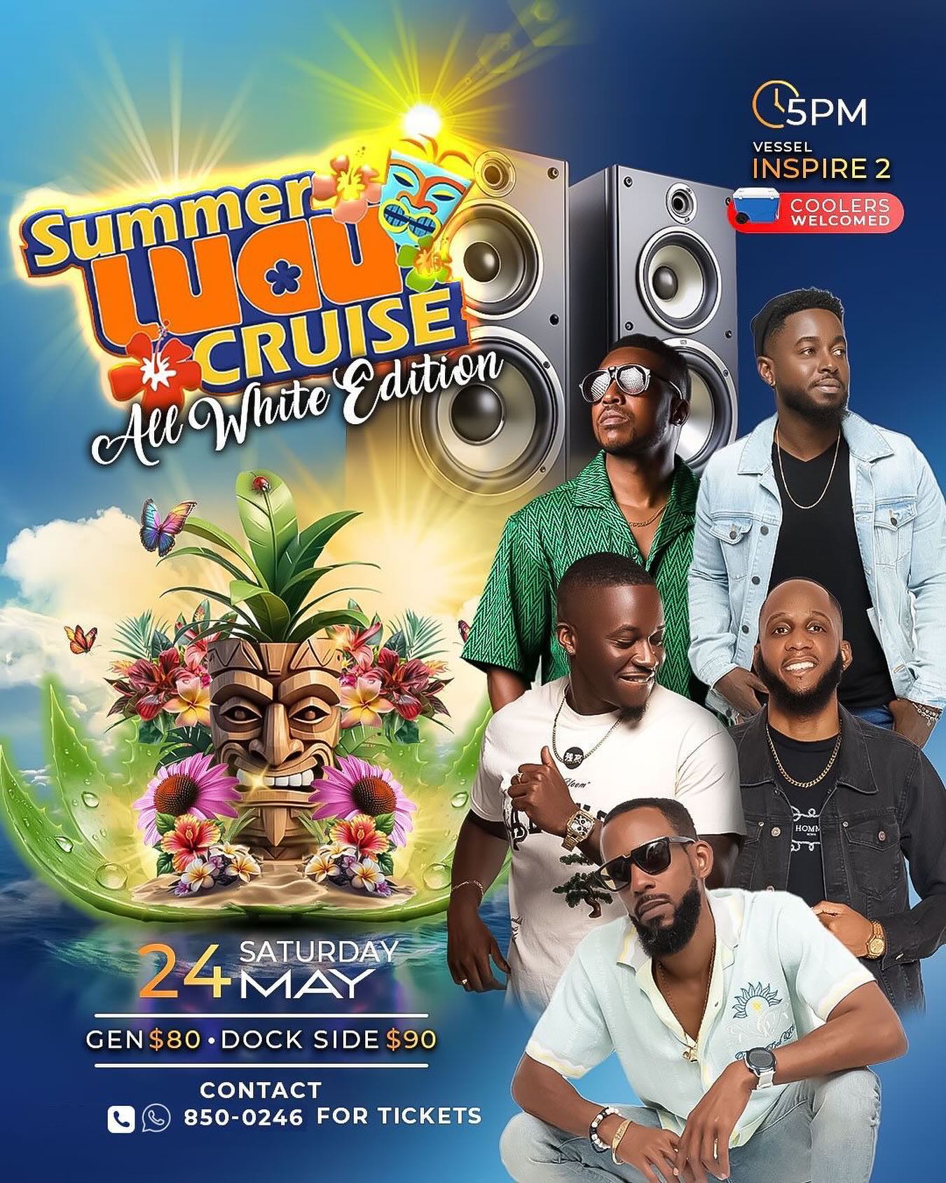 Summer Luau Cruise