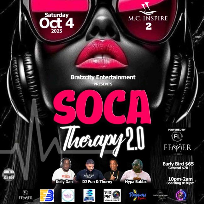 Soca Therapy 2.0