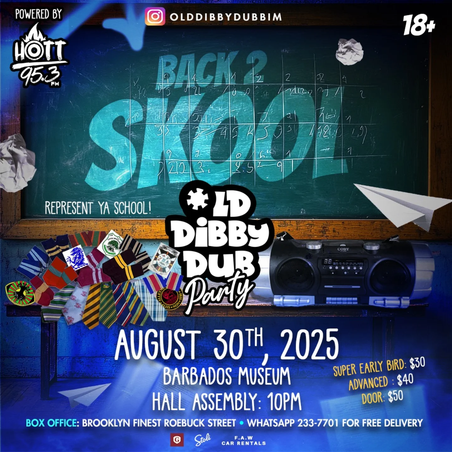 BACK 2 SKOOL