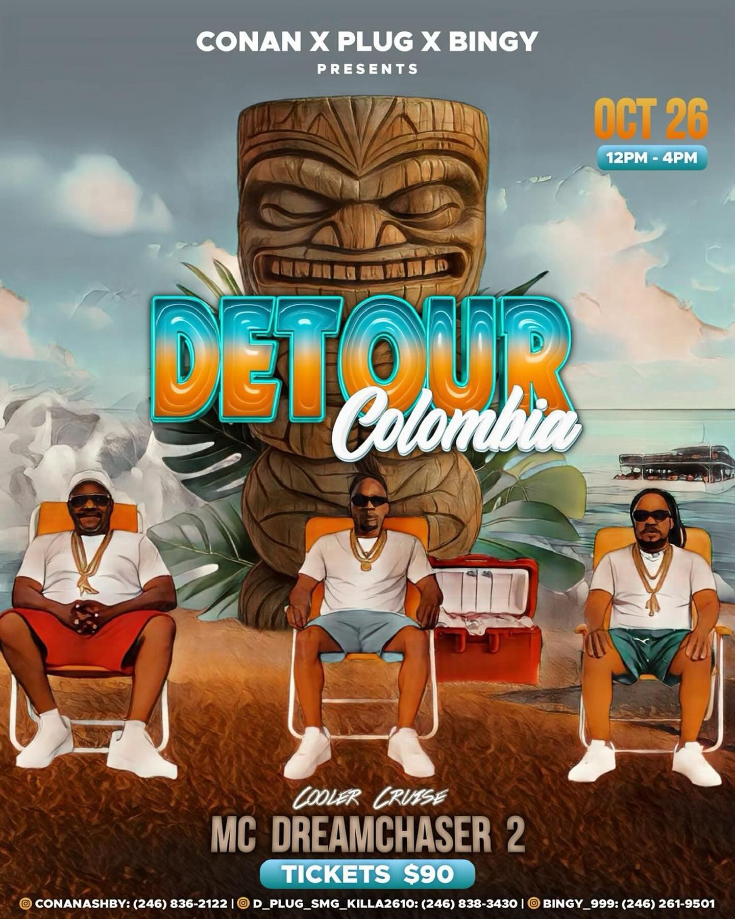 Detour Colombia