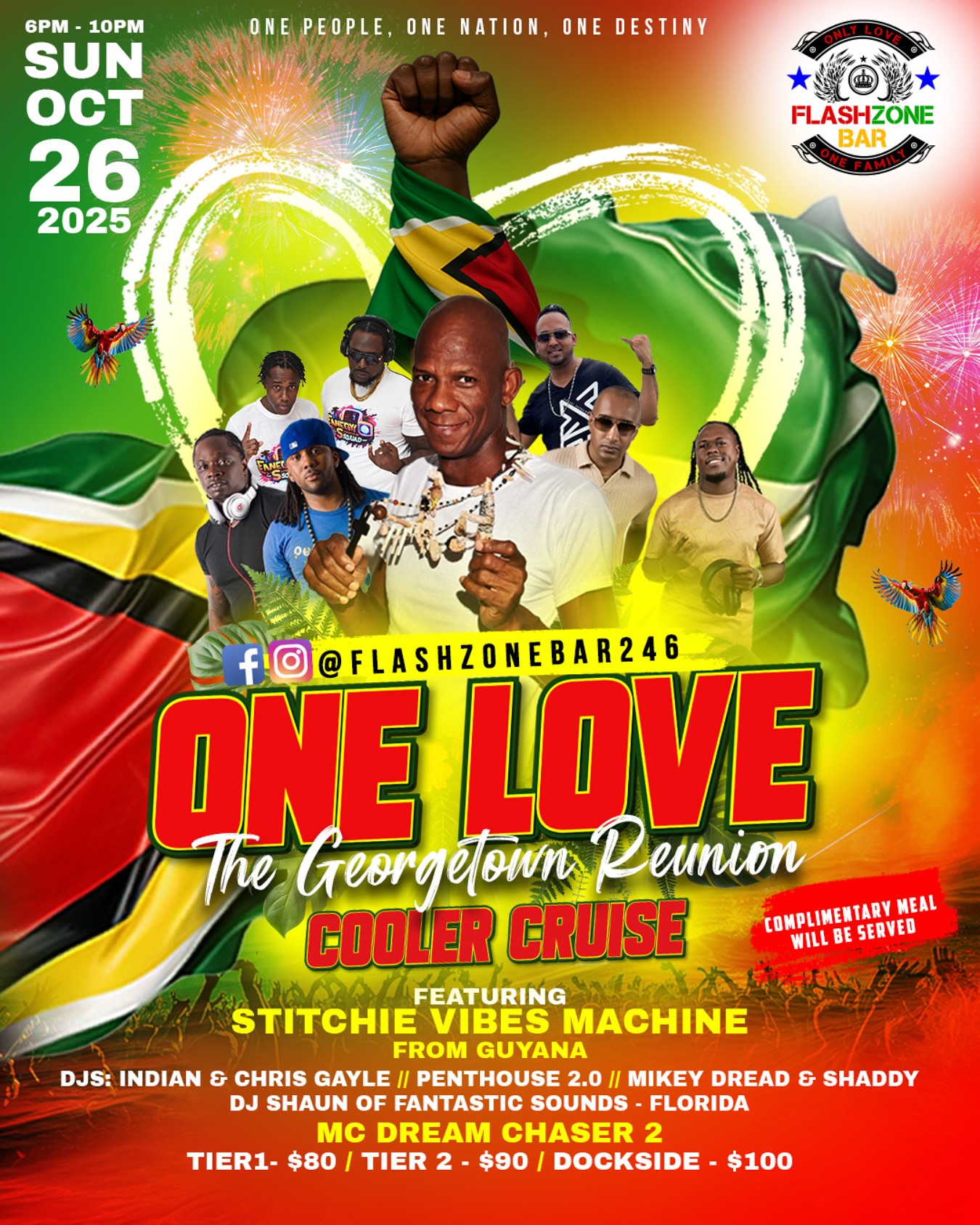 One Love - The Georgetown Reunion