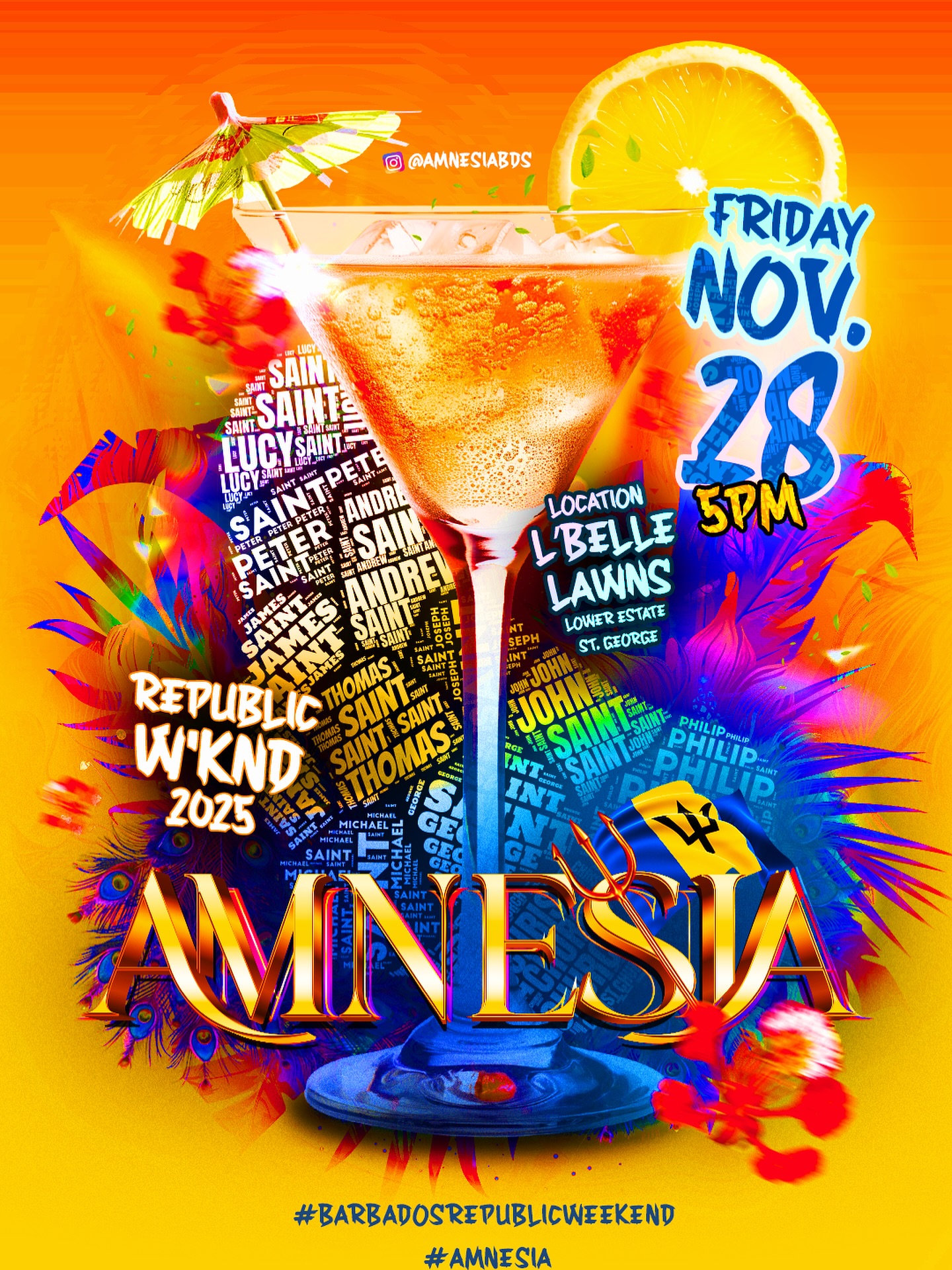 Amnesia - Republic W'knd 2025