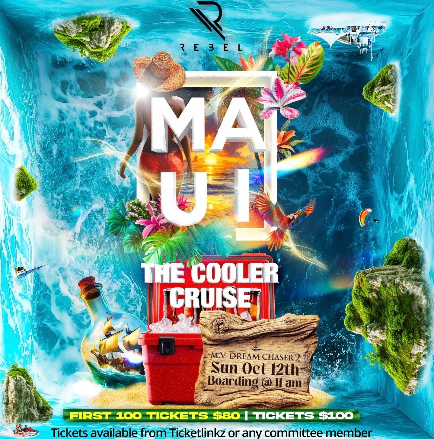 Maui - The Cooler Cruise