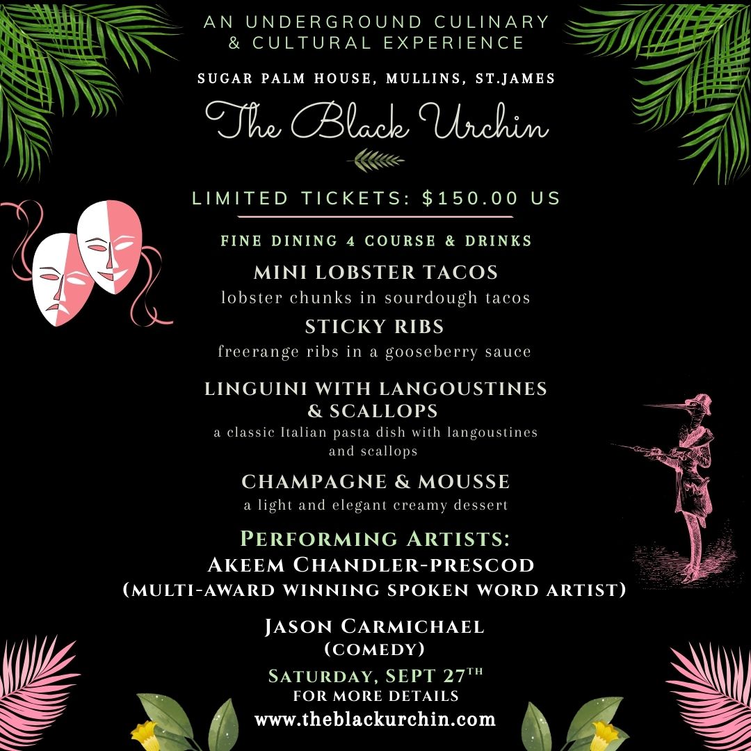 THE BLACK URCHIN - UNDERGROUND DINING