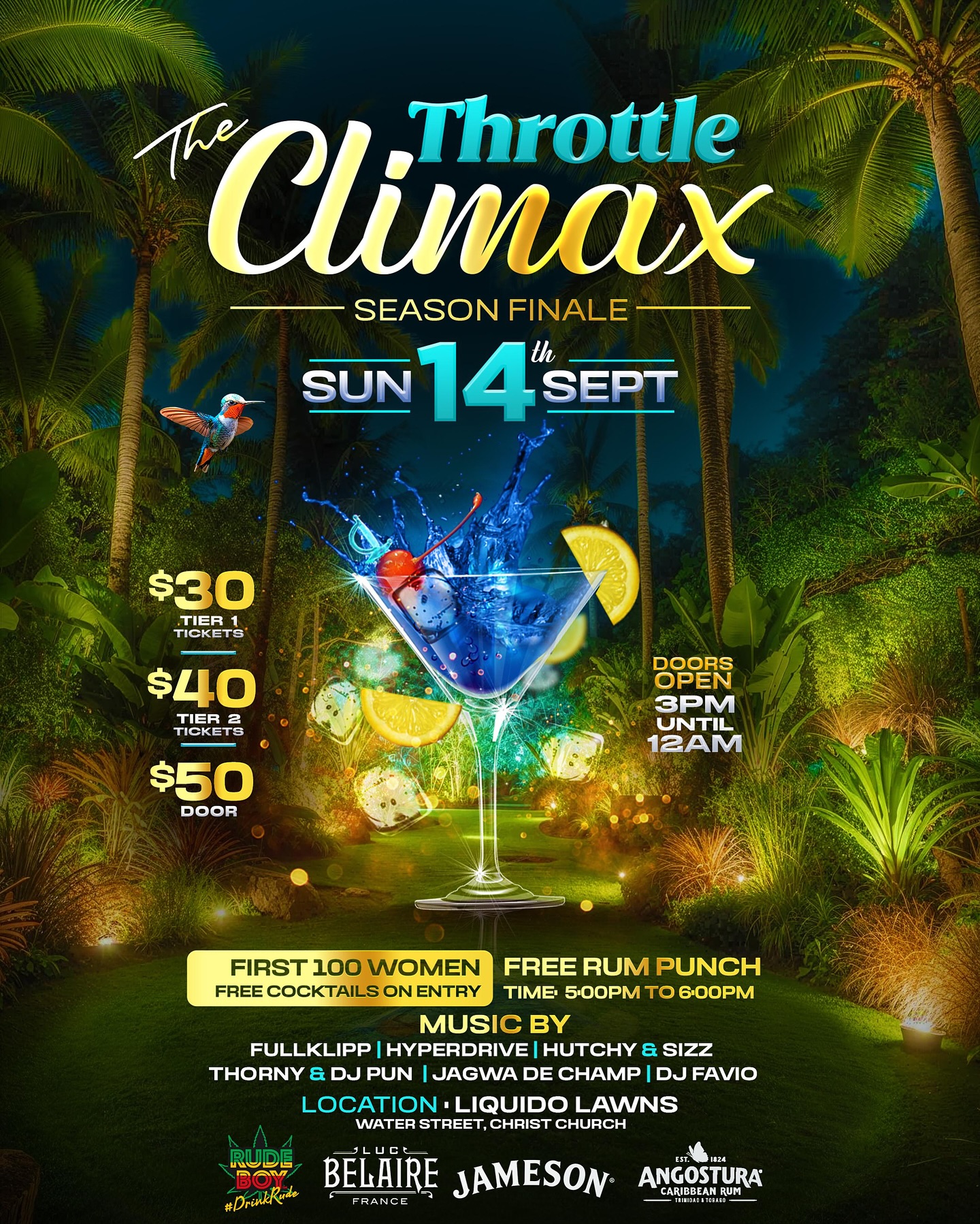 Throttle: The Climax – Season Finale