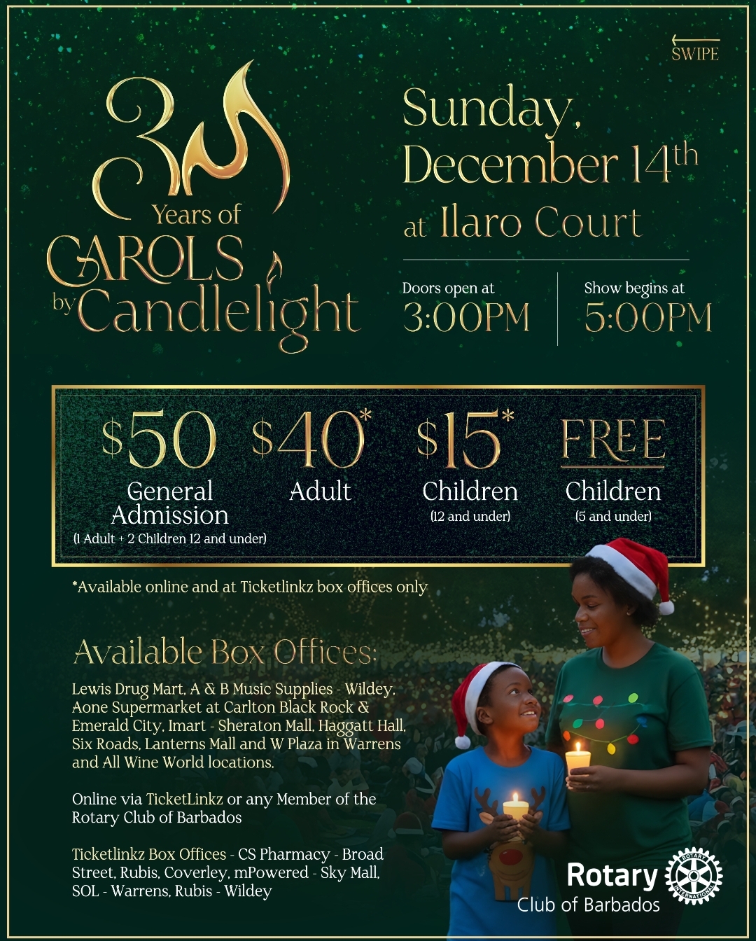 Carols by Candlelight 2025