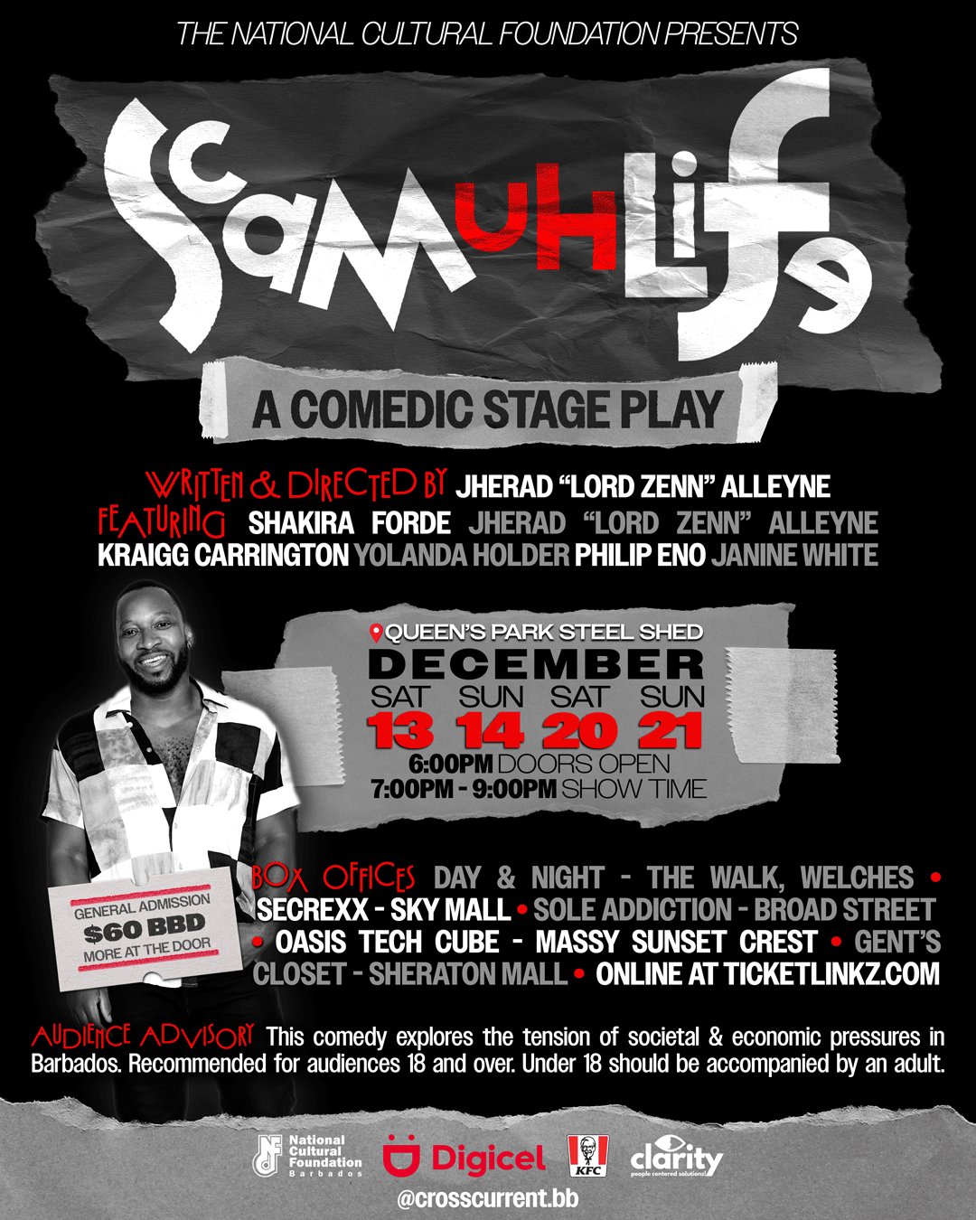 Scam-Uh-Life - A Comedic Stage Play